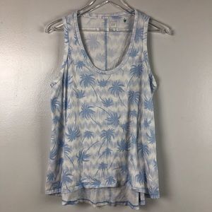 GAP | palm tree comfy tank top